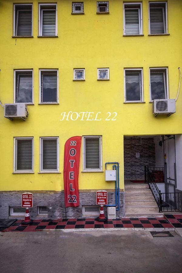 Hotel 22 Edirne Exterior foto